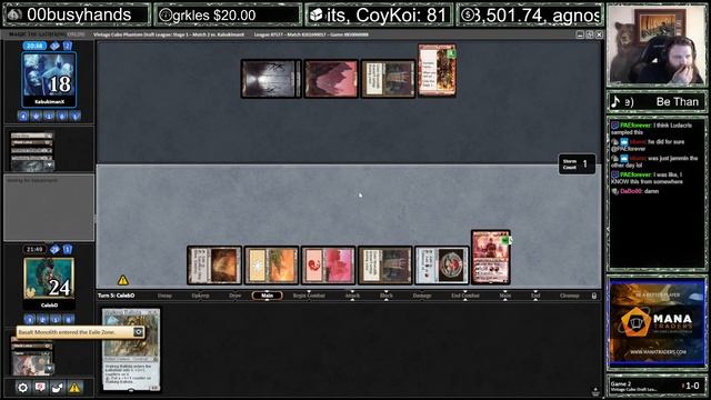 Once You Go Black... | Vintage Cube | MTGO смотреть онлайн