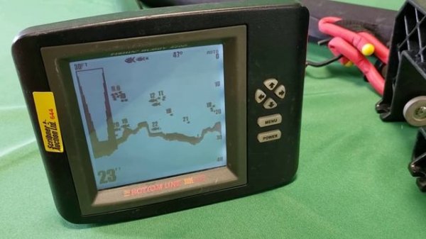 Bottom Line Side Finder Portable Fish Finder
