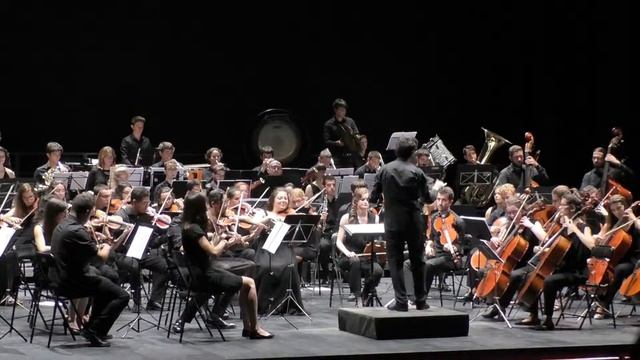 Symphony no.2 in E minor, Op.27 Rachmaninoff- II mov. JOIC. смотреть онлайн