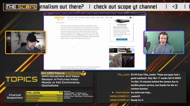 EA has MASSIVE Pay Gap for Developers | The Scope Clips смотреть онлайн