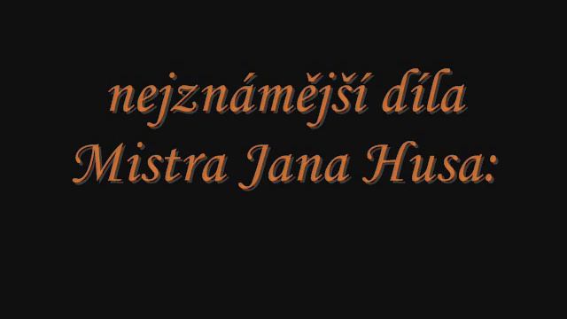 Mistr Jan Hus.wmv смотреть онлайн