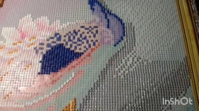 Алмазная мозайка Павлин смотреть онлайн