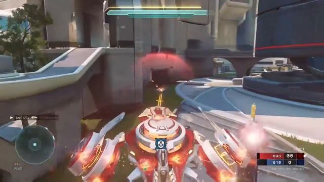Halo 5 - Invincible with Phaeton Helios! смотреть онлайн