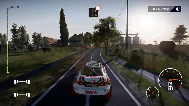 WRC 10 - Renties Ypres Rally Belgium - Zonnebeke - Didier Auriol - (Chase Camera) смотреть онлайн
