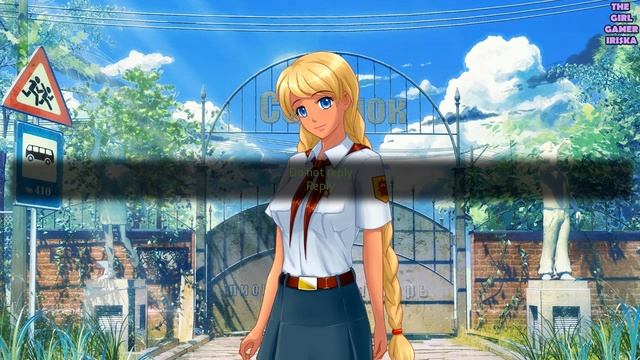Бесконечное лето (Everlasting Summer) (версия на англ. языке)✯ ДЕВУШКА🔞 смотреть онлайн