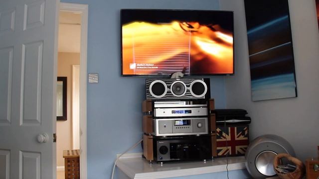 Nad M3 and M51 DAC kef R300 смотреть онлайн