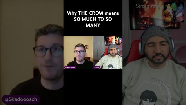 Why movies like THE CROW mean SO MUCH to SO MANY #thecrow #MovieRanking смотреть онлайн