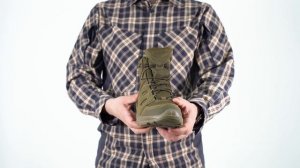 Ботинки Elkland 188 тактические оливковый