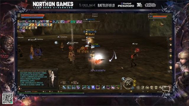 Lineage 2 Classic Giran - Powerlevel in LOA / IEddiev2 смотреть онлайн