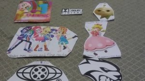 Tamagotchi Pixels Ero the Rogue end credits (2019 Print)