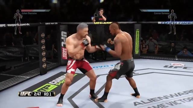 .EA Sports- UFC. Gameplay. 65. смотреть онлайн