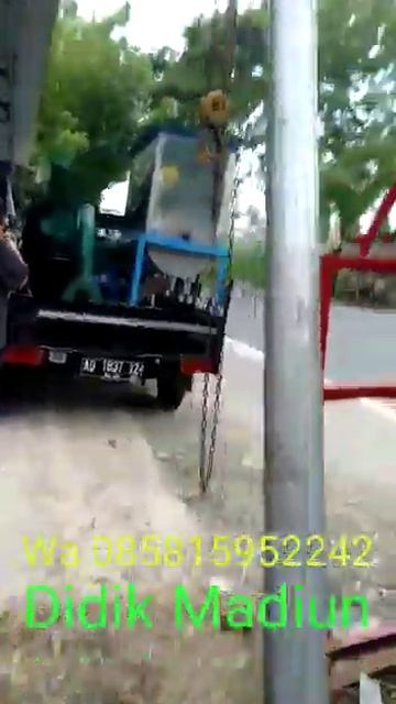 Pengiriman mixer dan penepung jagung FFC 45 Wa 085815952242 Didik Madiun смотреть онлайн