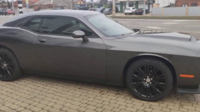 ПРОДАН Dodge Challenger 2019 3.6 продажа Краснодар 89181521769 смотреть онлайн
