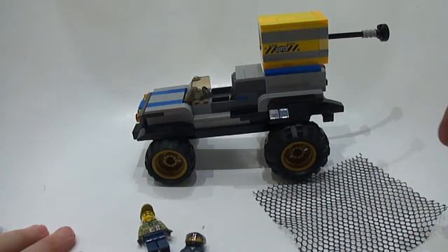 Самоделка по набору Lego 75926, Погоня за птеронодоном. смотреть онлайн