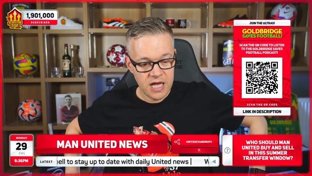 Ten Hag's TRIPLE Transfer DEAL! Players REFUSE To LEAVE! Man Utd Transfer News смотреть онлайн