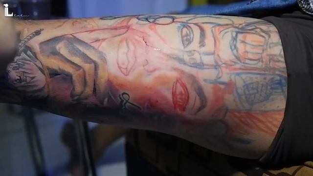 NGAKAK.. ADA YANG MAU DI PRANK LAGI ??? | REALIST TATTOO - FULL COLOUR смотреть онлайн