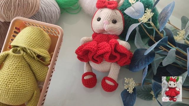 Вязаные игрушки! Моё хобби! И не только игрушки!) смотреть онлайн