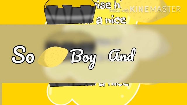 Lemon Boy Edit смотреть онлайн