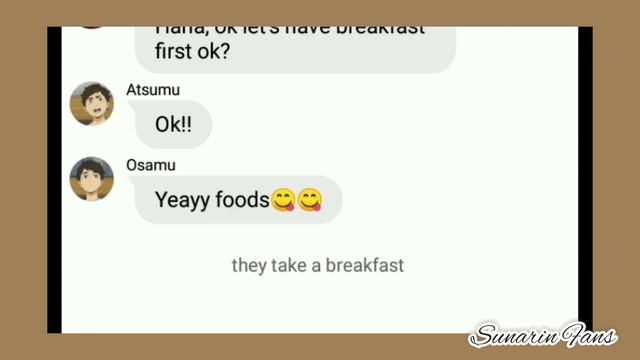 Miya Twins Turn Into Children, Special Suna Birthday (Part 1/2) | Haikyuu Texts смотреть онлайн
