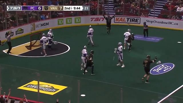 Panther City Lacrosse Club vs Vancouver Warriors | Game Highlights смотреть онлайн