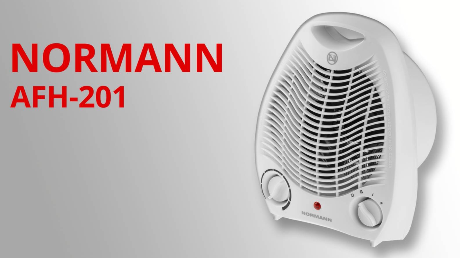 NORMANN AFH-201 Тепловентилятор электрический смотреть онлайн