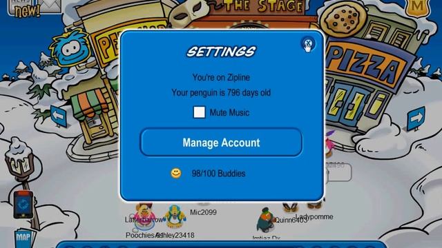 Free Mega Rare Cp Member Account
