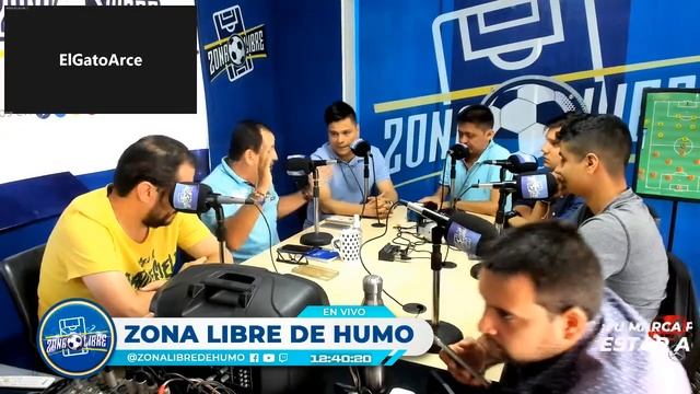 Zona Libre De Humo al aire ¡Conéctate YA! - Junio 8 смотреть онлайн