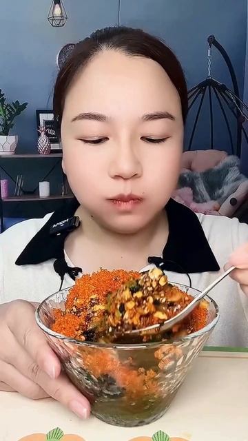 [ ASMR ] delicious crispy flying fish roe 맛있는 바삭한 날치알 #1793 смотреть онлайн