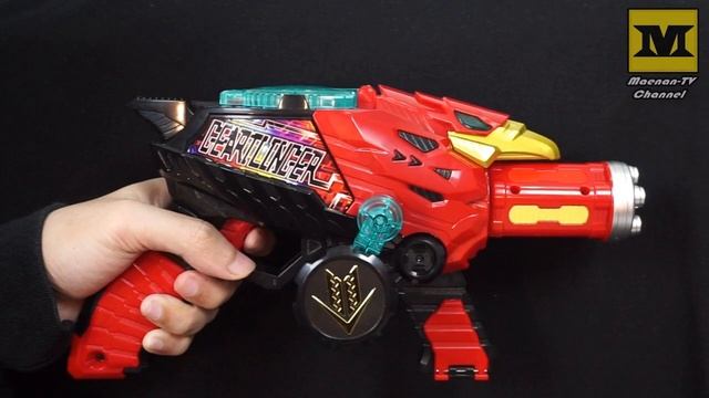 DX ZENKAIGER : GOKAIGER Gear ! (ENG Sub) Kikai Sentai Zenkaiger Geartlinger смотреть онлайн