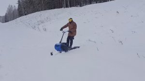 МОТОснегокат - радость от простых вещей