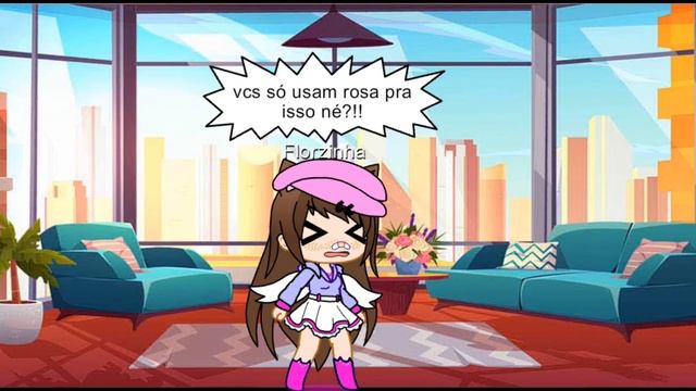 ROSA Ñ É COR DE PATRICINHA(gacha Club) смотреть онлайн