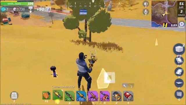 Creative Destruction 8 Kill Gameplay (EP 1) смотреть онлайн