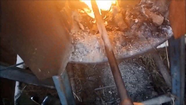 лёгкая якутская пешня своими руками часть 2.и ратан по первому льду смотреть онлайн