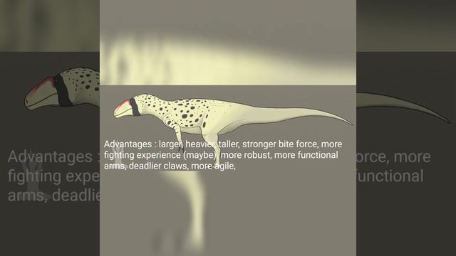 Siats Meekerorum Vs Veterupristisaurus Milneri, Who Wins In A Fight To The Death? смотреть онлайн