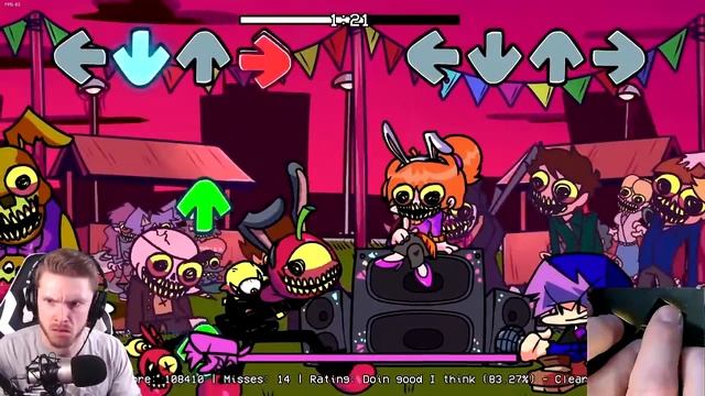 FNF D-SIDES WEEK 5 IS HERE & IT'S GRUESOME... - Friday Night Funkin' Mods смотреть онлайн