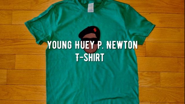 Mysonne NYG - Young Huey P. Newton T-shirt смотреть онлайн