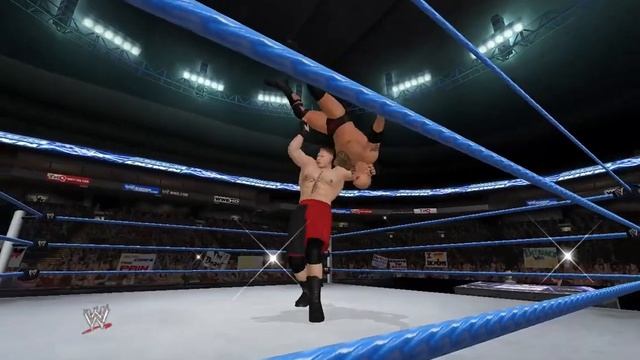 THE ROCK vs. Brock Lesnar | WWE 2K13 Gameplay pc | Dolphin emulator смотреть онлайн