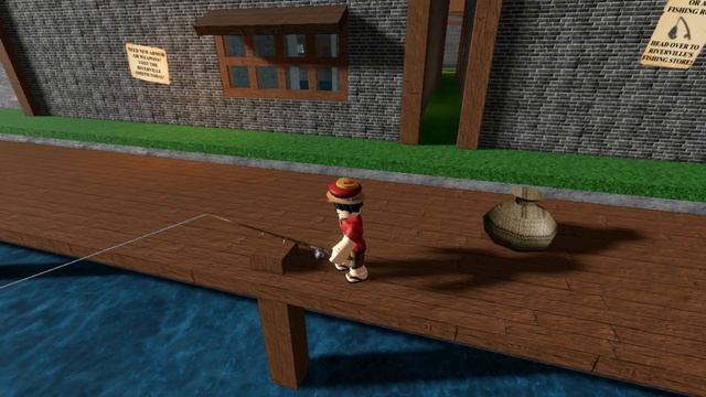 Quick Fishing Guide - World Of Magic : ROBLOX смотреть онлайн