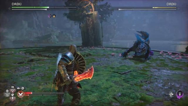 2 Dreki (God of War Ragnarok) Ubicación: La selva смотреть онлайн