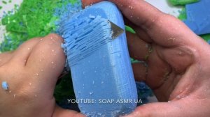 Cutting dry and crunchy cubes ASMR \ Режу сухие и хрустящие кубики АСМР \ Сухое мыло