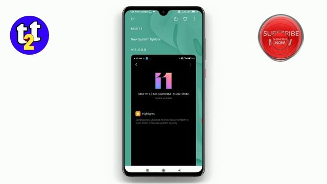 MIUI11 | Redminote9Pro, Redmi8ADual | 11.0.8.0 | System Security Increase | TECH2TAMIL смотреть онлайн
