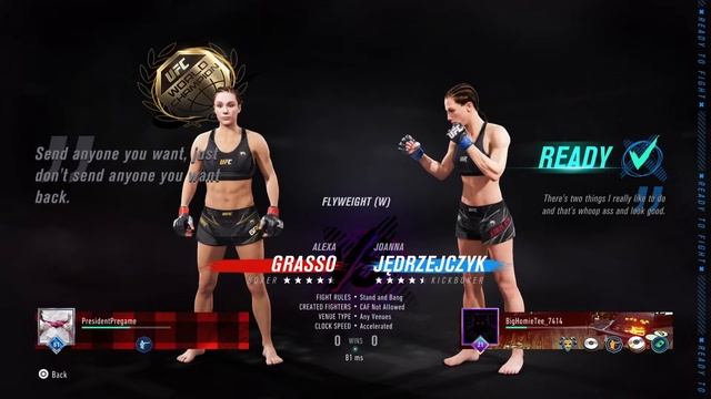 👊🏿💥 Early Morning UFC 4 Steam| PS5 Gameplay смотреть онлайн