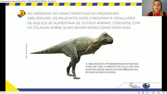 AULA 232 - DINOSSAUROS NO BRASIL смотреть онлайн