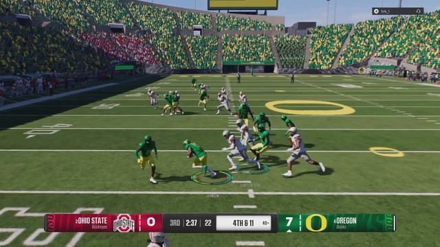EA SPORTS College Football 25 🤩 Tough punt return TD смотреть онлайн