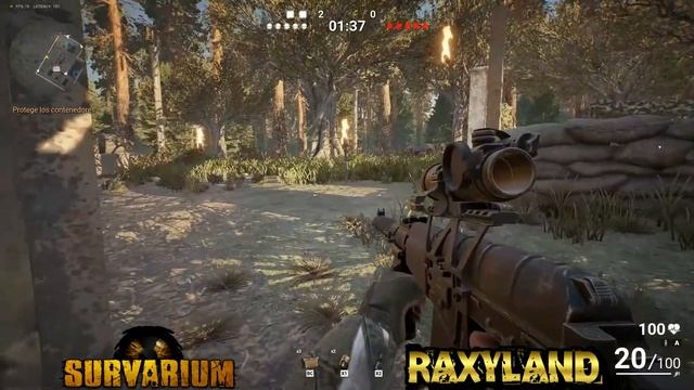 Survarium AS-VAL Gameplay 2020 (Buscar y Destruir) RAXYLAND смотреть онлайн