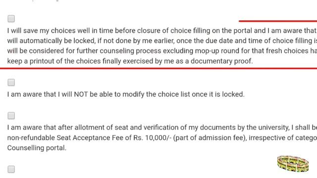 ICAR PG counselling registration step by step explanation | Edit qualification, OGPA, Fees payment смотреть онлайн