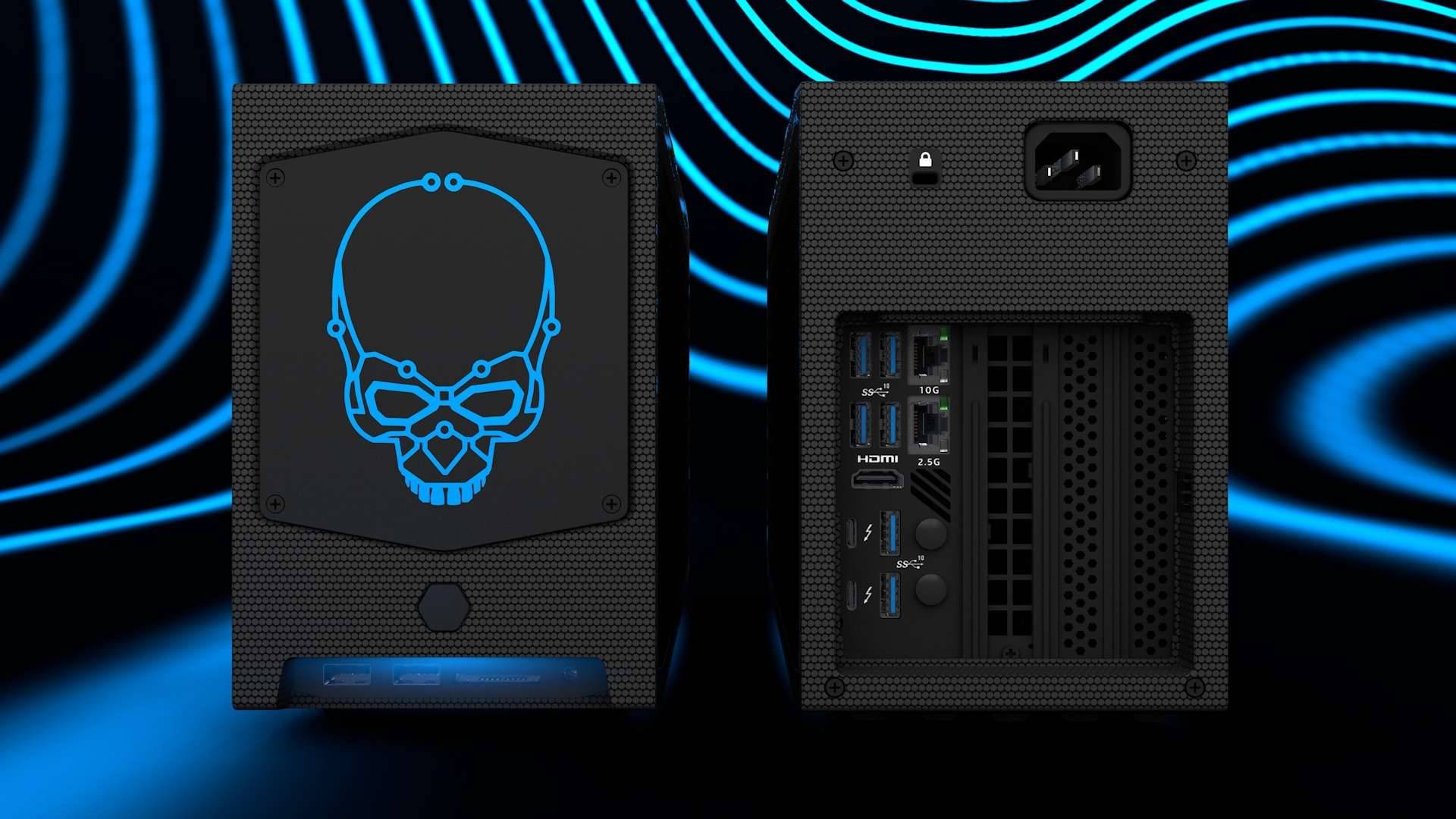 Intel NUC 12 Extreme - средоточие силы в минимальном объеме. смотреть онлайн