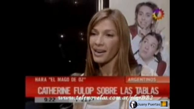 ENTREVISTA A CATHY PROYECTO DE MAGO DE OZBIS смотреть онлайн