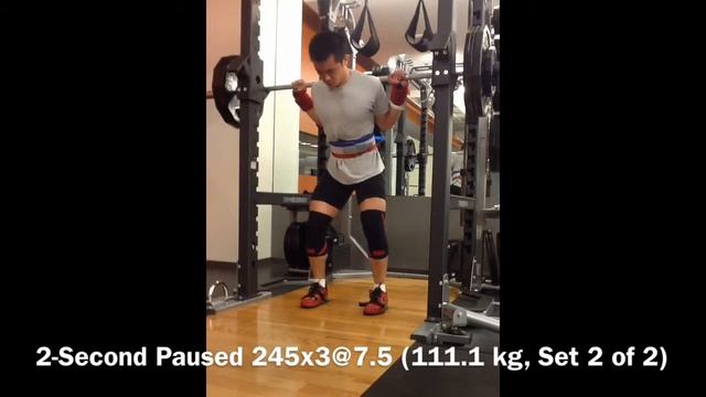 Manny Prieto USAPL Raw Nationals Training (66 kg Weight Class) 7/21/15 смотреть онлайн