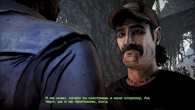 The Walking Dead: The Game. Что будет, если никогда не помогать Кенни и его семье смотреть онлайн